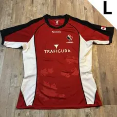 【希少】KOOGA カナダ代表　ラグビー　サイン入　ユニフォーム　RWC2011 希少】KOOGA カナダ代表 ラグビー サイン入 ユニフォーム RWC2011