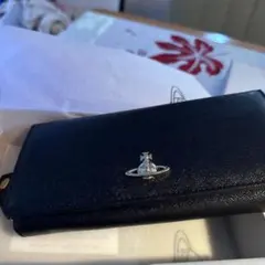 VivianneWestwood 長財布　黒 サフイアノレザー　新品　未使用品