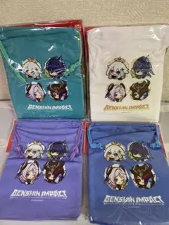 原神オリジナル巾着５個セット