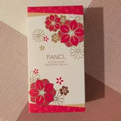 新品FANCL エイジングケア洗顔クリーム ミニ付き