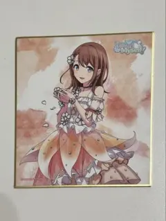プロジェクトセカイカラフルステージ！feat初音ミク 花里 みのり 色紙