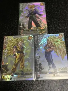 ドラゴンバトラーズ sp 3枚セット