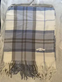 サンリオ シナモロール　マフラー　ストール