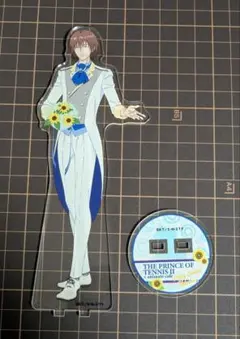 テニスの王子様 幸村精市 アクリルスタンド アニメイトカフェ - メルカリ