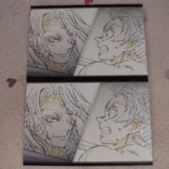 鬼滅の刃ダイニングWチャンス賞おすそ分けポストカード宇髄天元竈門炭治郎