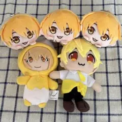 すとぷり ぬいぐるみキーホルダー もちころりん ぬいぐるみマスコット るぅと