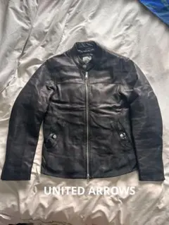 【美品】BEAUTY&YOUTH UNITED ARROWS シングルライダースのサムネイル