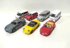 カプセルトイ　ミニカー　フェアレディZ　ロードスター　他　まとめ売り