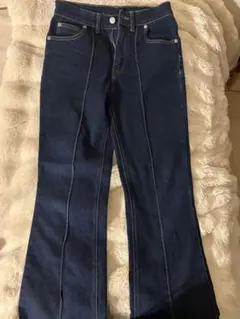 フレアデニム デニム ジーンズ