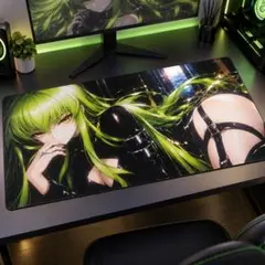 コードギアス C.C. プレイマット デスクマット