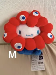 ミャクミャク サンリオ　M シナモロール なりきりぬいぐるみ　ノーマル