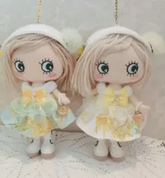 ハッピードール　イルメール　イーマリー　爽やか双子コーデ