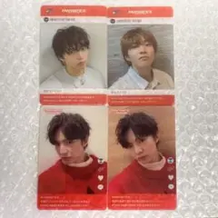 FANTASTICS 佐藤大樹 クリアフォトカード 4種 セット