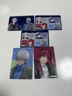 にじさんじすき家コラボカード