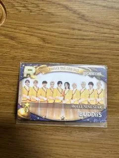 BUDDiis ERIDAN THE LIVE 2023 カード