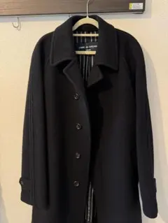 COMME des GARCONS HOMME ウール ステンカラーコート Sのサムネイル