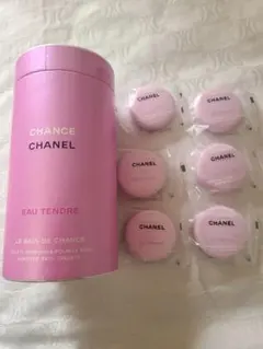CHANEL Eau Tendre 入浴剤　タブレット 6個のサムネイル
