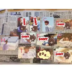 SEVENTEEN ポスカ トレカ