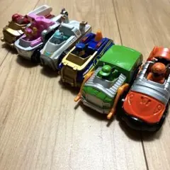 最終値下げ！パウ・パトロール ミニカー 6台セット