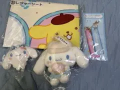 シナモン　くじ　マスコット　ぬいぐるみ　キーホルダー　レジャーシート　セットのサムネイル