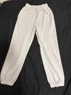 グレー Sサイズ ジョガーパンツ