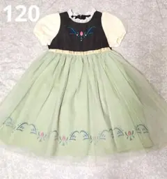 バースデイ アナ ワンピース コトリ 120