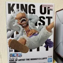 ワンピース KING OF ARTIST モンキー・D・ルフィ ギア5 初版のサムネイル