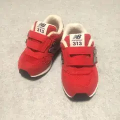 new balance 313 ニューバランス キッズ レッド