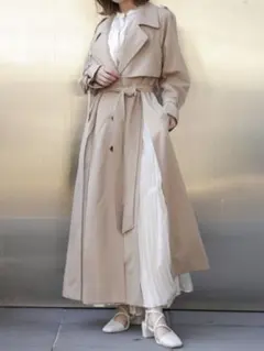 dazzlin トレンチコート