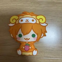 キャラクターシリコンミラー ストロベリー
