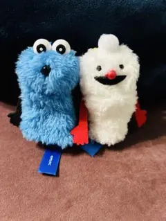 パペットスンスンフィンガーマスコット　スンスン＆ノンノンセット