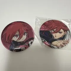 千切豹馬⭐︎缶バッジ2個セット　ブルーロック