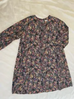 RAY CASSIN FAVORI 花柄長袖ワンピース