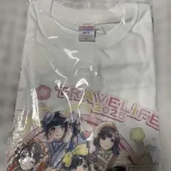 直筆サイン】iLiFE! オンライン くじ こるね Tシャツ のんふぃく