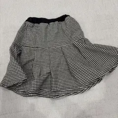 petit main ギンガムチェック スカッツ120cm