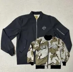 F.C. Real Bristol リバーシブルアウター MA-1 【S】