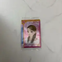 新品未開封　オシャレ魔女ラブandベリー ウエハースシール　さらさらロング