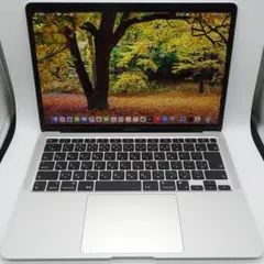 【美品】MacBook Air 2020_M1/8GB/512GB_SLV_3