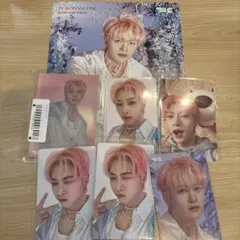 ZB1 ゆらゆら　マシュー メテュ　トレカ