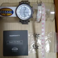 FOSSIL 腕時計 ストップウォッチ故障品