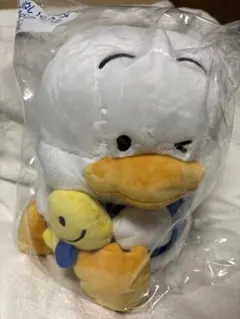一番くじあひるのペックル　ぬいぐるみサンリオ当たりくじのサムネイル