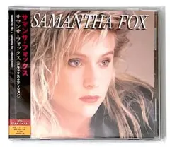 新品未開封 廃盤 サマンサ・フォックス デラックス・エディション Amazon.co.jp: 込み Samantha Fox サマンサ・フォックス/DELUXE