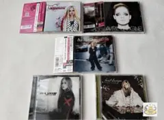 アヴリル・ラヴィーン 国内盤 CD5枚セット LET GO他
