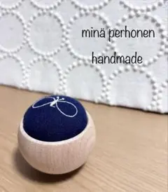 ミナペルホネン ウッドボール ピンクッション ちょうちょ㊸ - メルカリ