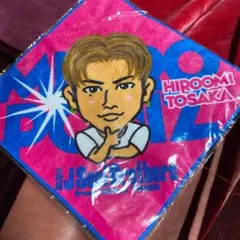 ミニタオル ハンドタオル 三代目登坂広臣( ´  ` )