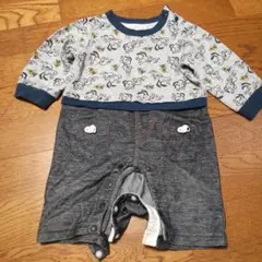 スヌーピー柄ロンパース 70cm