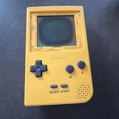 Nintendo Game Boy Pocket イエロー 本体　ジャンク品