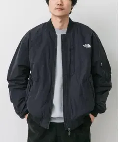 ノースフェイス　ボンバーインサレーションジャケット　MA-1 ブルゾン　K/M