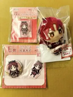 ぬいぐるみチャーム　佐倉杏子