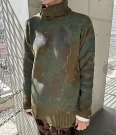 Ameri vintage VINTAGE LAG OVER KNIT TOP